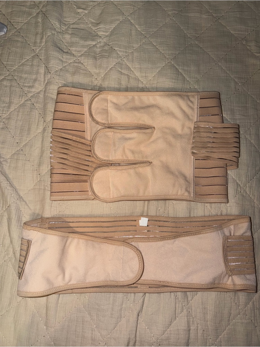 Adjustable Nude Waist Support Belt for Women